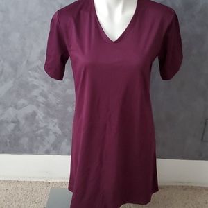 Najerika Lingerie Purple Night Shirt Sz MD NEW